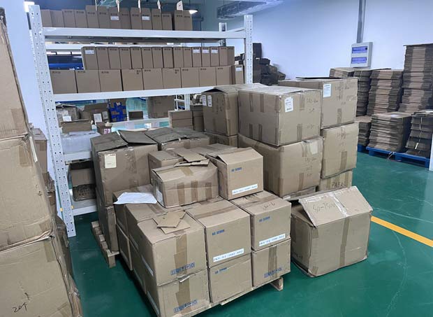 發貨現場