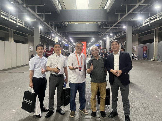 日本機器人展
