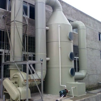 廢氣噴淋吸收塔